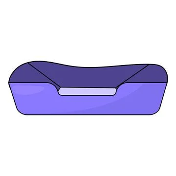Vector illustration of a pet bed Stock Illustration
