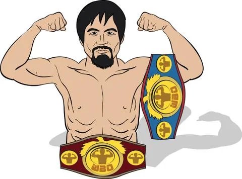 Vector illustration of  PhilippinesSport Stock Illustration