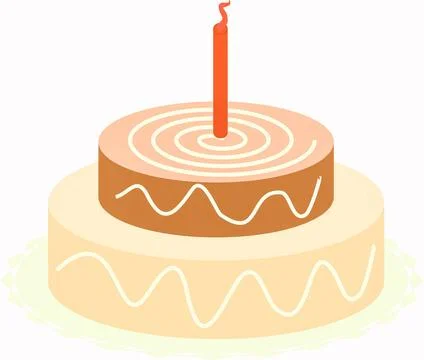 Vector illustration of a pie or cake Vector illustration of a pie or cake ... Stock Photos