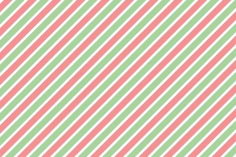 Vector illustration with pink and green stripes diagonally. Stock Illustration