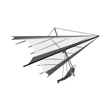 Vector illustration of plane and transport icon. Collection of plane and sky Illustration