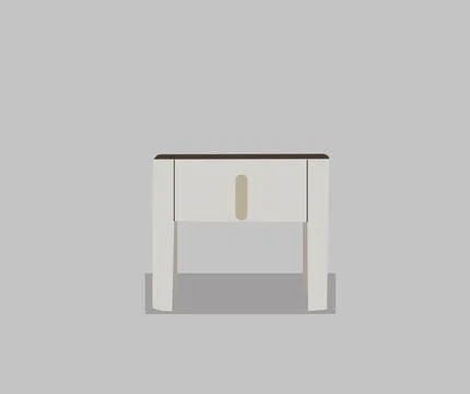 Vector Illustration Of Plastic Stool Stock Illustration