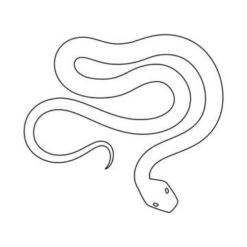 Vector illustration of poison and evil symbol. Collection of poison and bite Stock-Illustration
