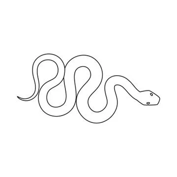 Vector illustration of poison and evil icon. Set of poison and bite stock symbol Stock Illustration