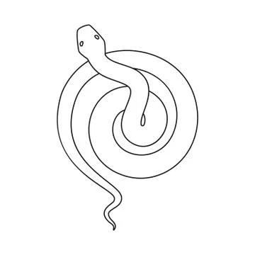 Vector illustration of poison and evil icon. Set of poison and bite stock symbol Stock Illustration