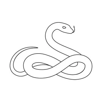 Vector illustration of poison and evil symbol. Set of poison and bite stock Stock Illustration