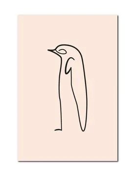 Vector illustration. Posters in trendy y2k style. Modern minimalist print. .. Stock Illustration