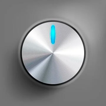 Vector illustration power button. EPS 10 Stock Illustration