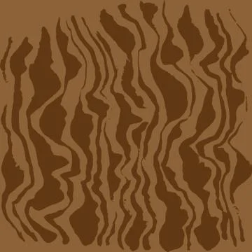 Vector illustration print pattern. Brown hand drawn background. 스톡 일러스트