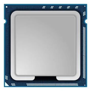 Vector Illustration Processor 무료 스톡 일러스트