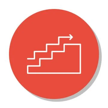 Vector Illustration Of Project Management Icon On Charts, Goals, Stats And Gr Stock Illustration