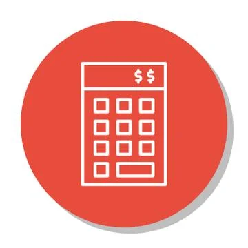 Vector Illustration Of Project Management Icon On Financial Budget And Invest Stock Illustration