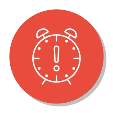 Vector Illustration Of Project Management Icon On Deadline And Time Managemen Stock Illustration
