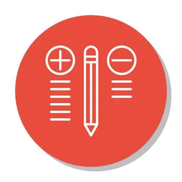 Vector Illustration Of Project Management Icon On Decision Making And Best So Stock Illustration