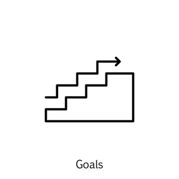 Vector Illustration Of Project Management Icon On Charts, Goals, Stats And Gr Stock Illustration