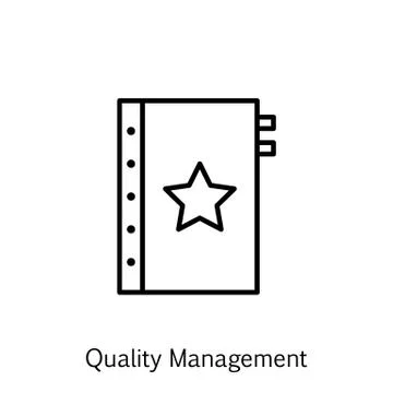 Vector Illustration Of Project Management Icon On Quality Management And Warr Stock Illustration