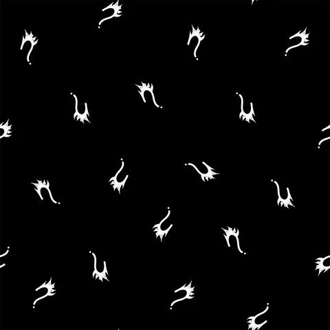 Vector illustration. Question mark seamless pattern. Seamless vector pattern Illustrazione stock