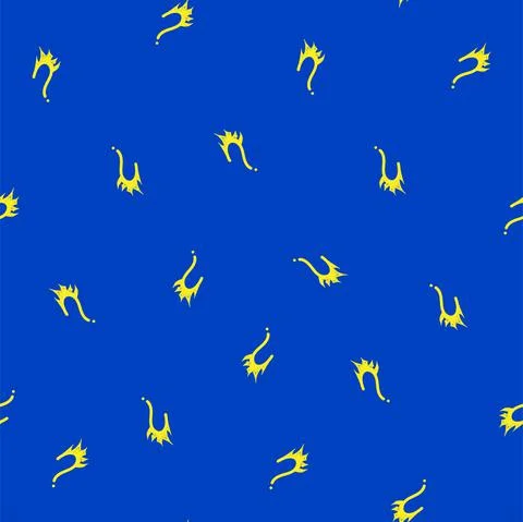 Vector illustration. Question mark seamless pattern. Seamless vector pattern イラスト素材