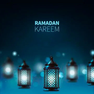 Vector illustration Ramadan background. EPS 10 Stock Illustration