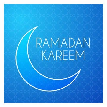Vector illustration of ramadan background Stock Illustration