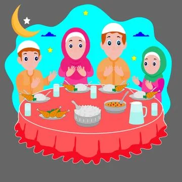 Vector illustration of ramadan kareem Stock Illustration