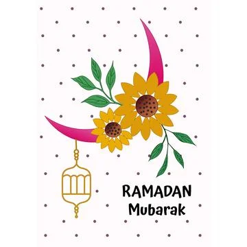 Vector Illustration of Ramadan Kareem Stock Illustration