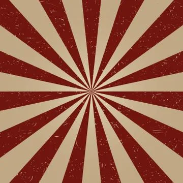 Vector illustration of ray grunge background. Retro. Stock Illustration