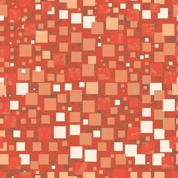 VECTOR ILLUSTRATION OF RECTANGLES, WAVES AND CURVED STRIPES.. Stock Illustration