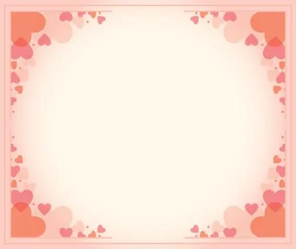 Vector illustration of a rectangular frame Stock Illustration