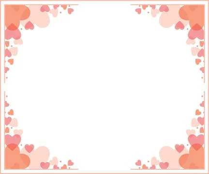 Vector illustration of a rectangular frame Stock Illustration