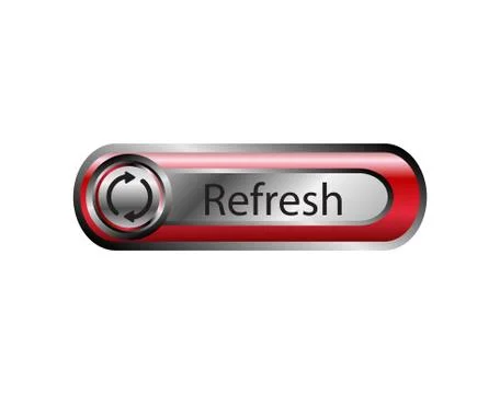 Vector illustration of refresh icons on white background Stock Illustration