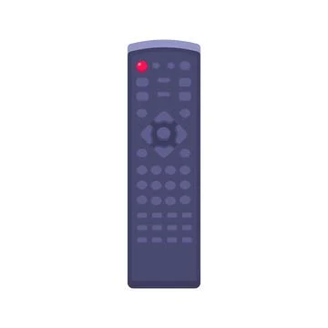 Vector Illustration of Remote Control Device 스톡 일러스트