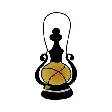 Vector Illustration of  Of Replacement Lamp Stock Illustration