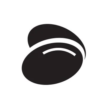 A vector illustration of Rocks  icon Stock Illustration