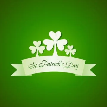 Vector Illustration of Saint Patricks Day Design Stock Illustration