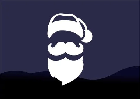 Vector illustration of santa claus Stock Illustration