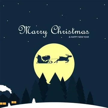 Vector illustration of santa claus Stock Illustration