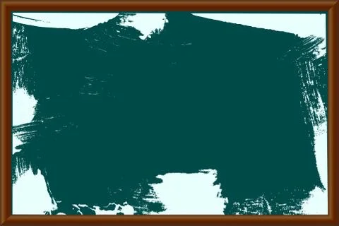 Vector illustration of a school blackboard. EPS 10 Stock Illustration