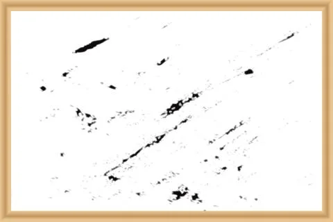 Vector illustration of a school blackboard. EPS 10 Stock Illustration