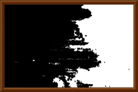 Vector illustration of a school blackboard. EPS 10 Stock-Illustration