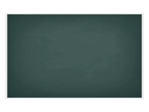 Vector illustration of school chalkboard Stock Illustration