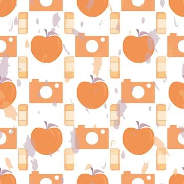 Vector illustration of school supplies Stock Illustration