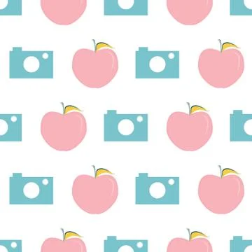 Vector illustration of school supplies Stock Illustration