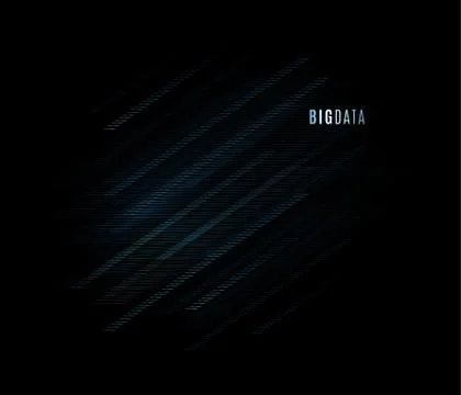 Vector illustration of science technology motion background Illustrazione stock