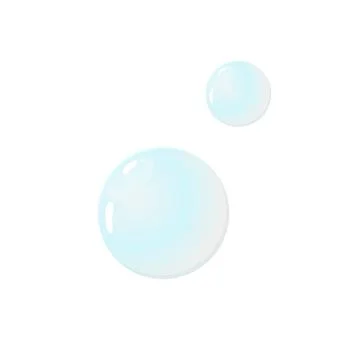 Vector illustration sea bubble illustration on white Stock Illustration
