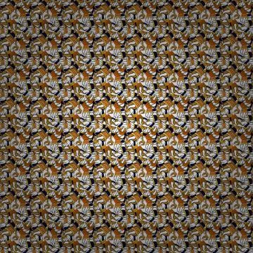 Vector illustration. Seamless Flat design with abstract doodles on white, beige Stock Illustration