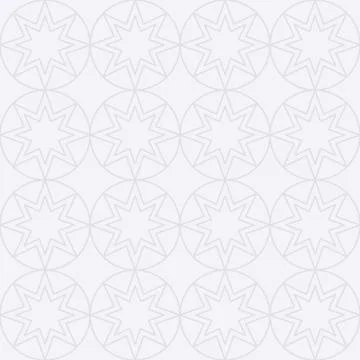 Vector illustration of a seamless linear pattern イラスト素材