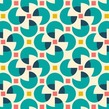 Vector illustration of  Seamless Pattern Background. Stock Illustration
