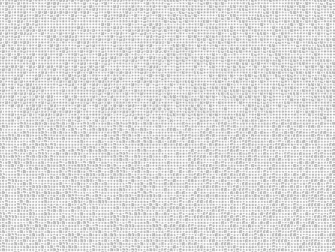 Vector illustration of seamless pattern of circles gray background, repeat ba Stock Photos