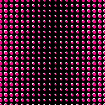 Vector illustration of seamless pattern concept print with stripes in colors Stock Illustration